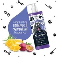 Bugalugs Tiershampoo Bugalugs Hundeshampoo Maxi White 500 ml, 500 ml, (1-St), ph neutral, Hunde Shampoo, Lake District