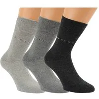 RS Harmony Socken 3 Paar RS. Harmony 32190 Strumpf silbertöne 39-42, 43-46