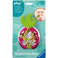 Ravensburger Greifling Babywelt Greifling Play+ Sensorik-Greifling Drachenfrucht 12034122