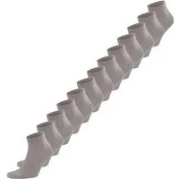 Nur Die Füßlinge Cotton 60 DEN (13-Paar) sneaker-socken strumpf strümpfe