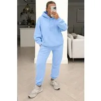 Worldclassca Jogginganzug Worldclassca Jogginganzug Oversize Loungewear Freizeit Trainingsanzug