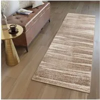 Tapiso Läufer SARI, rechteckig, Höhe: 10 mm, Kurzflor Flurläufer, pflegeleicht, Wohnzimmer Schlafzimmer Flur Küche