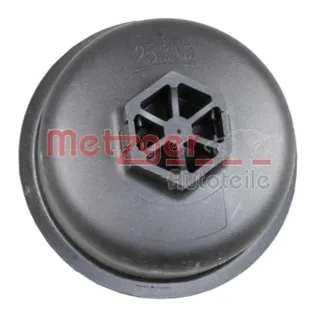 Metzger Deckel f?r ?lfiltergeh?use Mini R55 R56 R57 R60 R61