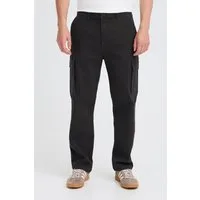 Blend Cargohose BHNATAN CARGO aus Baumwollmischung, lockere Passform, knöchellange Schnittform