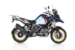 Sport Auspuff BOS Desert Fox BLACK Rally EDITION für BMW R 1250 GS/Adventure Bj.2018-2020 EURO-4+ABE