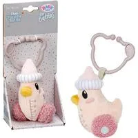 Flasche für Babys mit Rassel im Inneren und Clip, waschbar, Babyflasche
