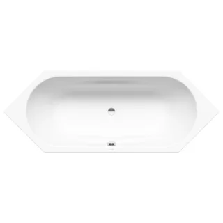 Kaldewei VAIO DUO 6 952 Badewanne 233200010001 210 x 80 cm, glänzend, alpinweiß
