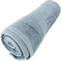 VIVESS Duschtücher 100 % Baumwoll Duschtuch 70 x 140 cm einfarbig mit Bordüre Badetuch, (1-St), mit Aufhängung