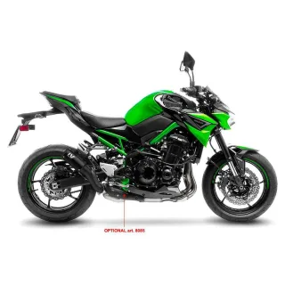 LeoVince Sportauspuff LV CORSA S FULL BLACK Edition Kawasaki Z 900 Bj.2020-2024 92kW EURO4/EURO5+ABE