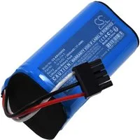 Powery Akku für Kärcher RCV 2 RCV 3 Staubsauger-Akku 2600 mAh (14.4 V)