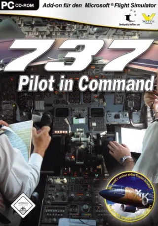 Flight Simulator X Add-On:: 737 Pilot in Command [PC]