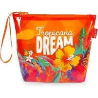 Legami Strandtasche LEGAMI Beach Pouch Summer Is Magic transparent 20x16