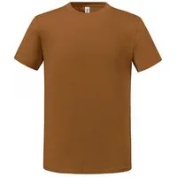 JERZEES Rundhalsshirt Premium Organic-T T-Shirt glatte Oberfläche