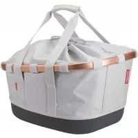 REISENTHEL® Fahrradkorb Bikebasket GT Uniklip Korb schwarz, margarite, twist sky rose