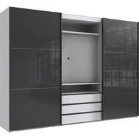 Wimex Schwebetürenschrank Magic by fresh to go tolles EXTRA: mit drehbarem TV-Element, Fronten aus Glas