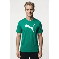 PUMA Fußballtrikot TEAMRISE LOGO JERSEY COTTON für Fußball, Kurzarm, sportlicher Stil, aus Baumwolle