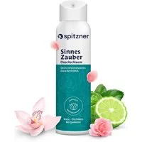 Spitzner Sauna-Aufgussset Spitzner Duschschaum Sinnes Zauber 150 ml Sinnliche Wellness-Dusche