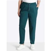 Sheego Jerseyhose Chinohose normal