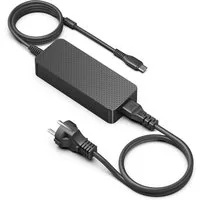 HKY 100W USB C Laptop Netzteil Ladegerät USB Type C 2023 MacBook 70W A2743 Notebook-Netzteil (für MacBook HP ASUS Lenovo Yoga Thinkpad Surface Pro 9 Surface Book 4)
