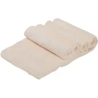 OTTO home Handtücher Parris, diverse Größen, ideal als Sporthandtuch, Reisehandtuch, Microfaser (4-St), sehr leicht, kompakt, schnelltrocknend, Mikrofaser, mit Waffelmuster