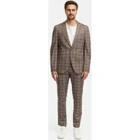 Jeff Anzug Herren JFLeo SET 2-Teiler Herrenanzug (2-tlg) 2-teiliges Set