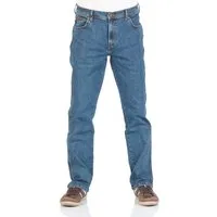 Wrangler Straight-Jeans Texas Jeanshose mit Stretchanteil