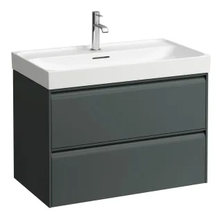 LAUFEN Waschtischunterchrank MEDA 448x784x515 2 Schubladen integ. H4216120112661