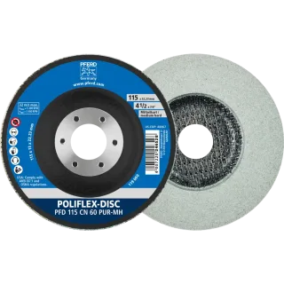 PFERD TOOLS Poliflex Disc PFD Bindung PUR - 41130106