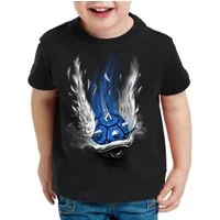 style3 T-Shirt Blauer Panzer kart videospiel konsole mario kart n64 switch super