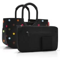 REISENTHEL® Shopper Einkaufstasche mit Innentasche loopshopper M, wasserabweisendes Polyestermaterial - herausnehmbare Innentasche