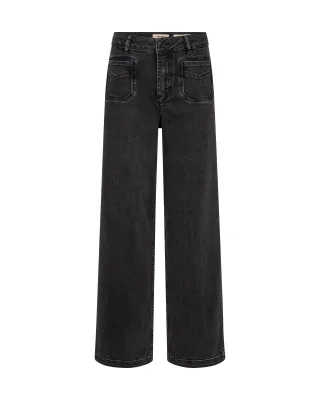 MOS MOSH - MMColette Deluxe Jeans grey - Gr. - 27/32
