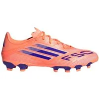 adidas Performance F50 League MG (für Kunstrasen, Hart- und Aschenplätze) orange Herren Fußballschuh