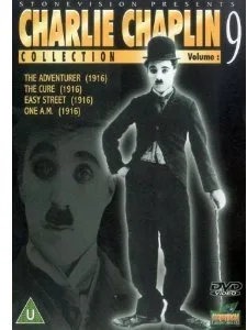 Charlie Chaplin - Vol. 9 Hollywood Silent Classics NEW DVD-KOSTENLOSE LIEFERUNG