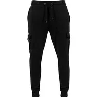 URBAN CLASSICS Cargohose Urban Classics Herren Fitted Cargo Sweatpants (1-tlg)