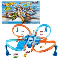 Hot Wheels Autorennbahn Action