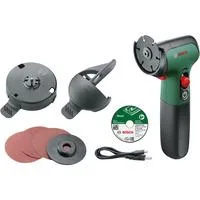 Akku-Trennschleifer EasyCut & Grind, 7,2Volt, Winkelschleifer grün/schwarz