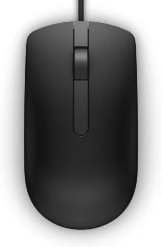 Dell MS116 [3 Tasten 1.000dpi kabelgebunden] schwarz