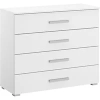 OTTO home Schubkastenkommode Kommode Sideboard Schubladenkommode Schlafzimmerkommode KOLUNA (Breite 80 cm mit moderner Dekorfront), vier große und geräumige Schubladen mit viel Stauraum MADE IN GERMANY