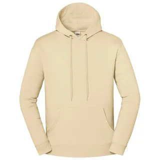 Fruit of the Loom - "Iconic Premium" Sweatshirt für Herren/Damen Unisex, mit Kapuze (Wüstensand)