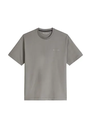 Marc OPolo Casual - T-Shirt relaxed Graphite Dust - Gr. - S