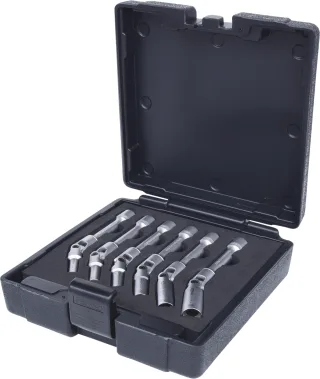 KS Tools 3/8" Glühkerzen-Gelenkschlüssel-Satz, lang, 6-tlg - 500.7320