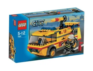 Lego City 7891 - Flughafen-Feuerwehrwagen