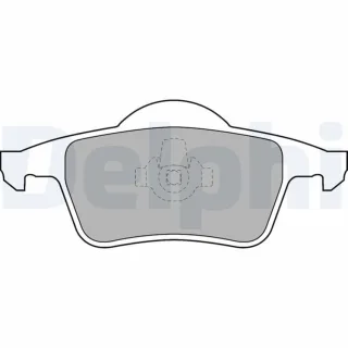 Delphi Bremsbel?ge hinten Volvo S60 S70 S80 V70 Xc70