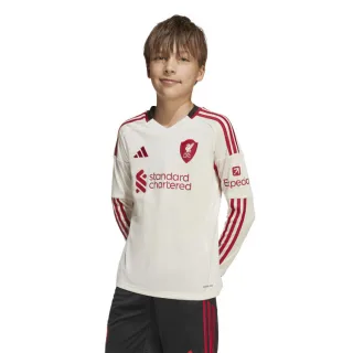 adidas Liverpool FC Ausw?rts Long Sleeve Trikot 25/26 Kinder