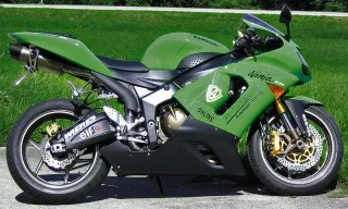 Sport Auspuff Bodis Oval Q1 Edelstahl Kawasaki ZX-6R Ninja Bj. 2005-2006 eintragungsfrei +ABE