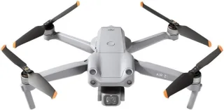 DJI Air 2S [3-Achsen-Gimbal 54K Video 1" CMOS-Sensor 4 Hindernissensoren 31min Flugzeit 12km FHD Transmission MasterShots] grau