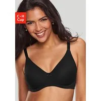 Nuance by Lascana Minimizer-BH mit Bügel aus Jacquard und weichem Trikot, auch für große Größen