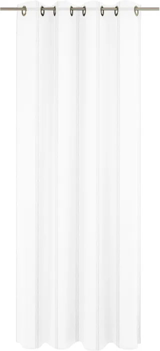 Wirth Gardine "Chloé" Ösen 1 Stk. tlg. Fertigstore mit Ösen (Ø 4 cm) nach Maß