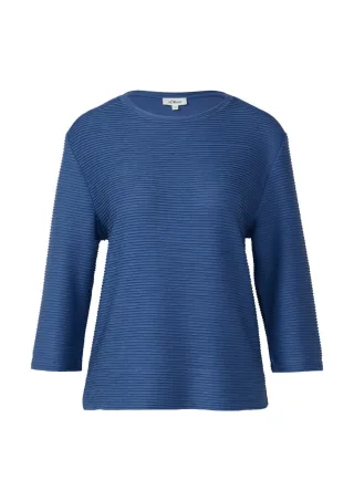 s.Oliver Red Label - Sweatshirt blau - Gr. - 40