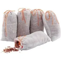 Bürstenhaus Redecker Garderobenhaken Bürstenhaus Mottenschutz Säckchen mit Zedernholz (5er-Set)